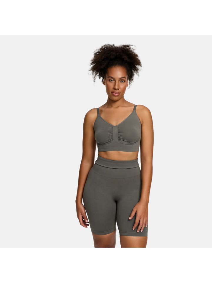 Komfort-Bralette in Graphit