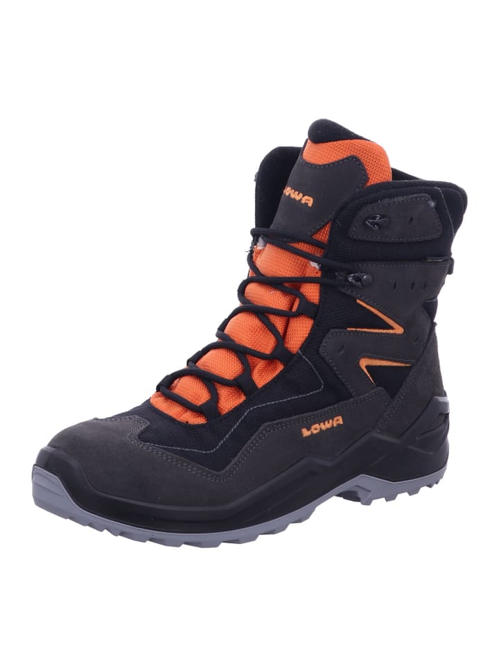 Stiefel in grau
