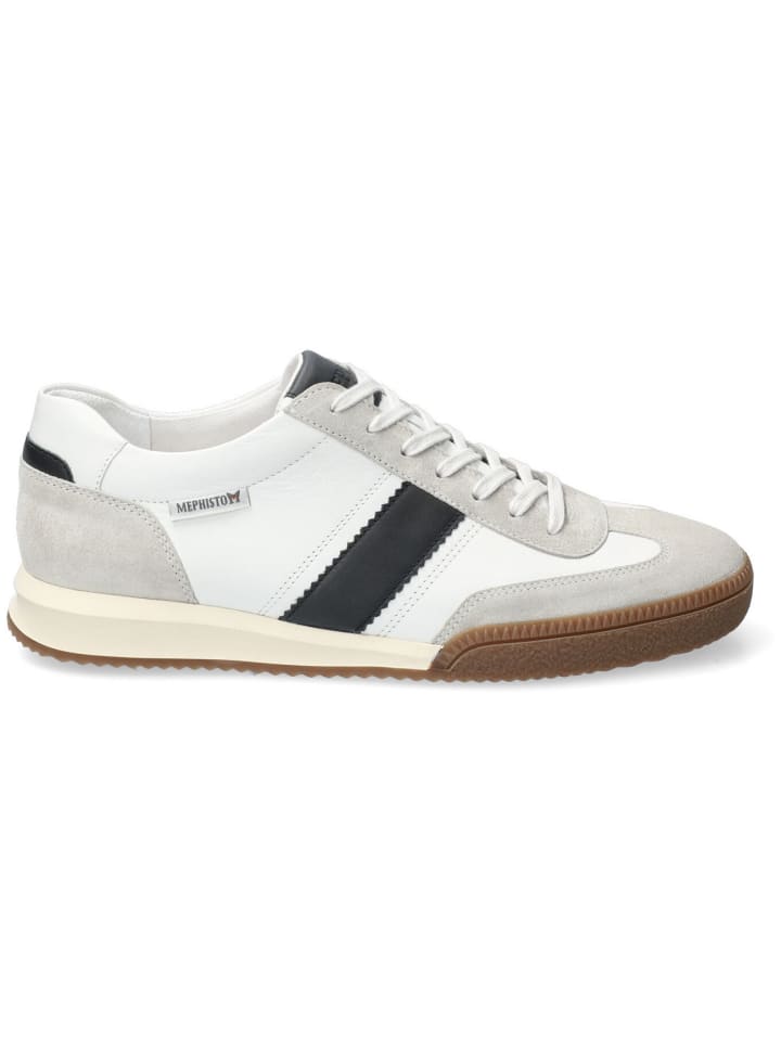 Schnürschuh in weiß