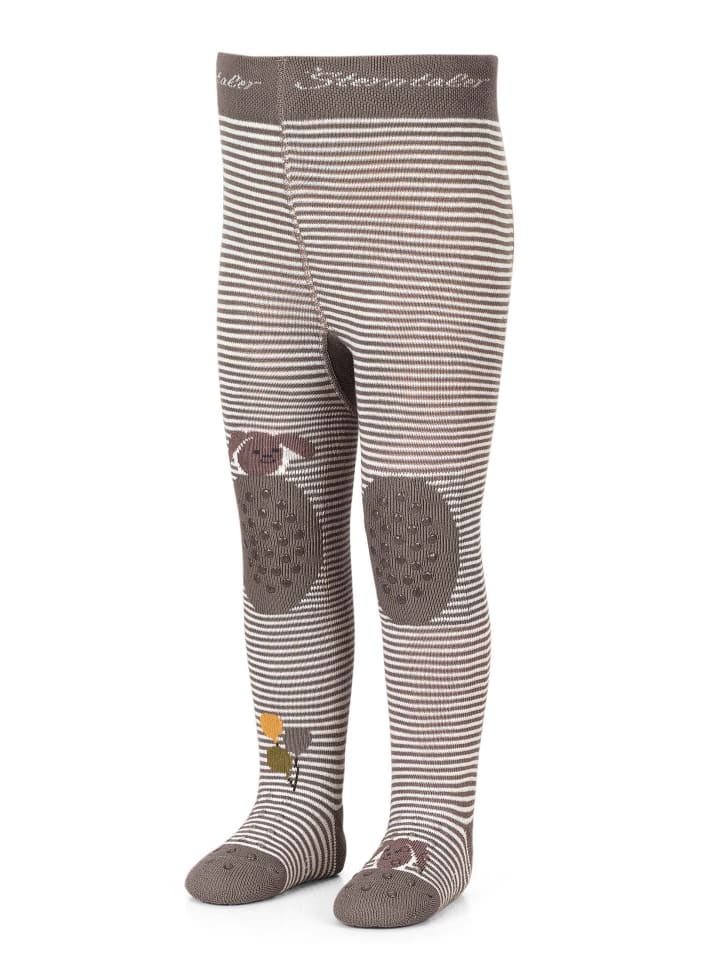 Krabbelstrumpfhose Eddy in grau