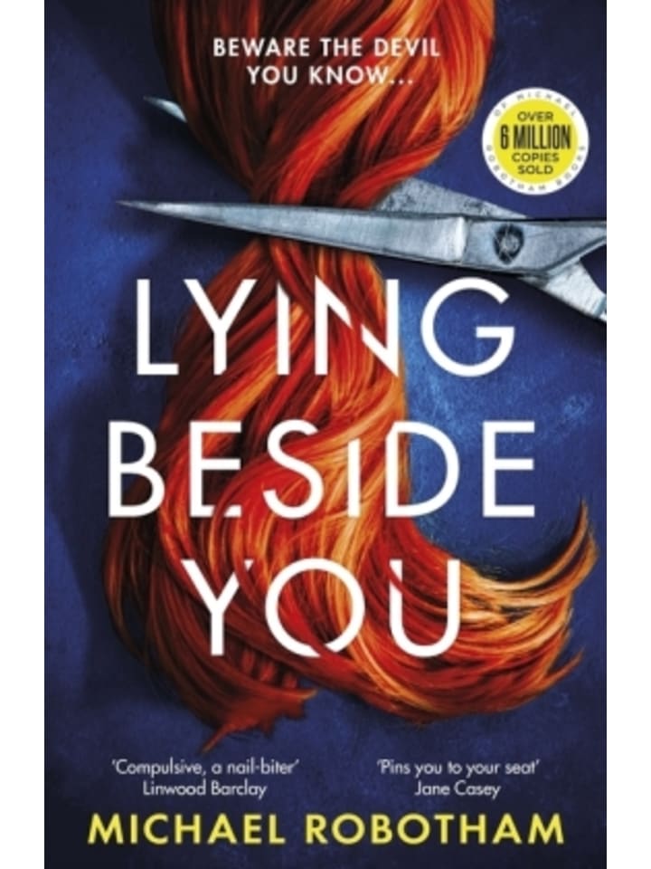 Buch - Lying Beside You