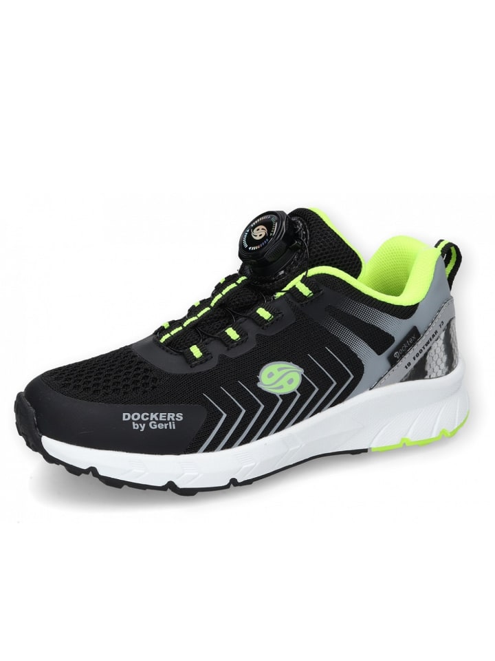 Sneaker in Schwarz