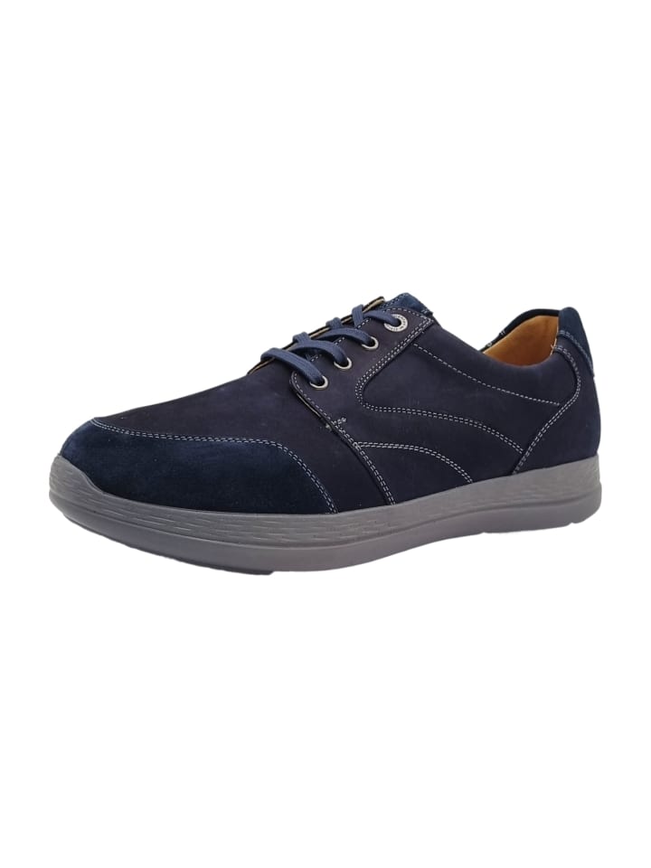 Klassische Schnürschuhe in Blau