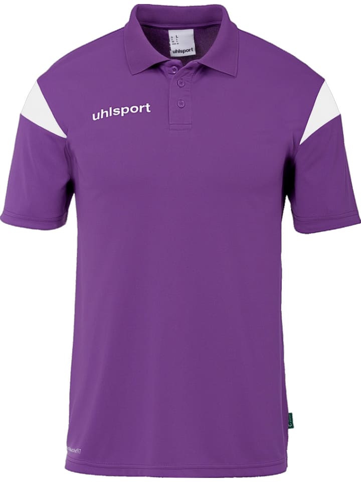 Polo "Squad 27 Polo Shirt" in Lila