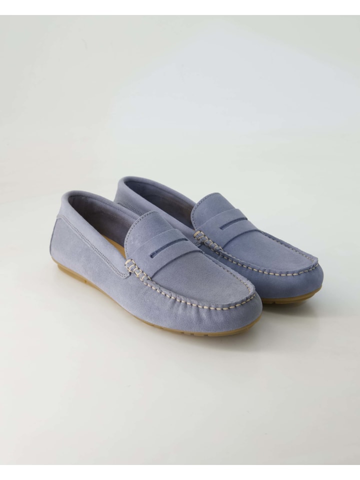 Slipper in Blau