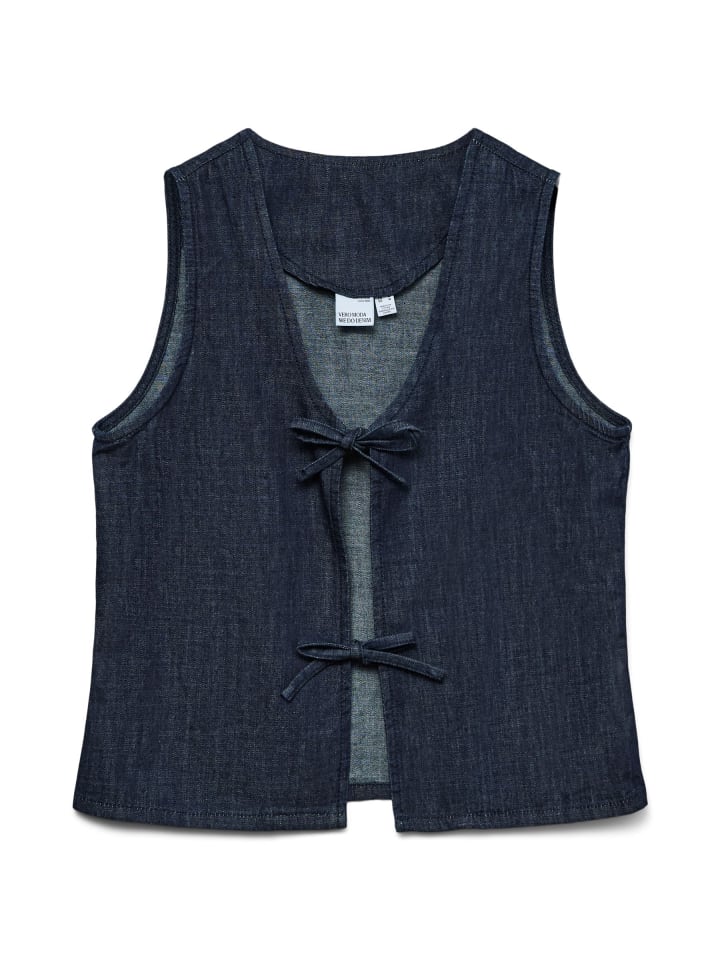 Top in Dark Blue Denim