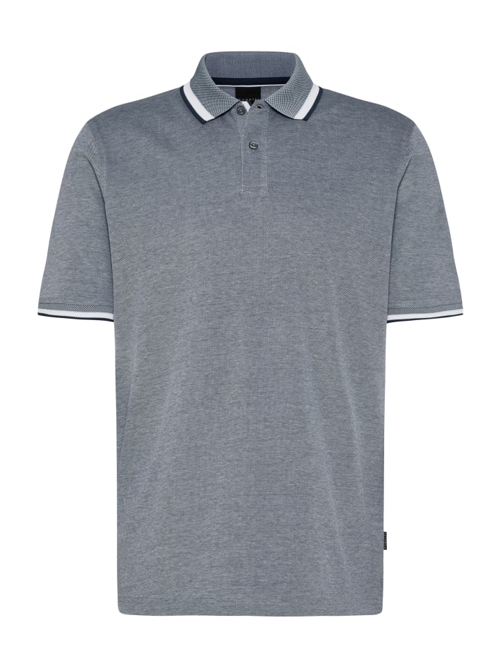 Polo 1:2 Arm in dunkelblau
