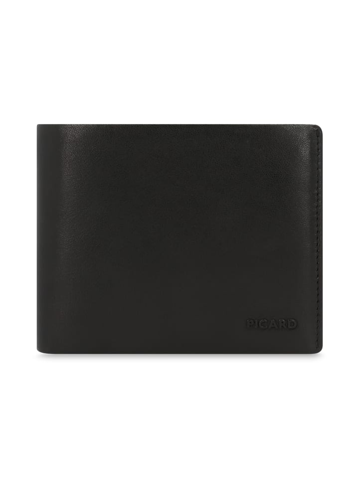 Portemonnaie London Schwarz