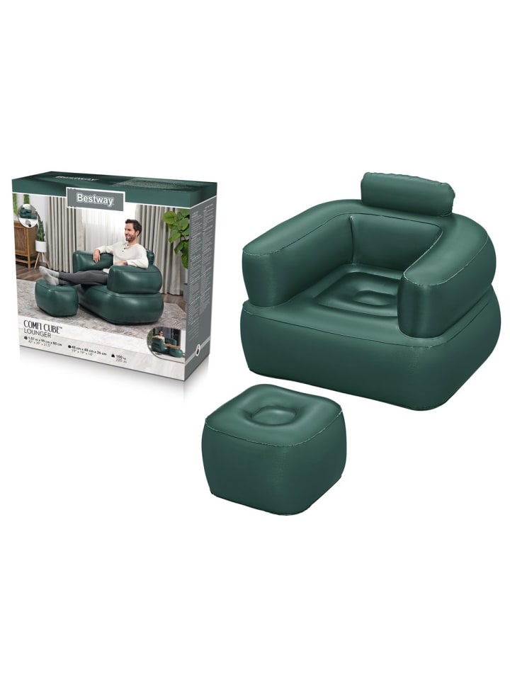 Aufblasbarer dunkler Stuhl Bestway 75137