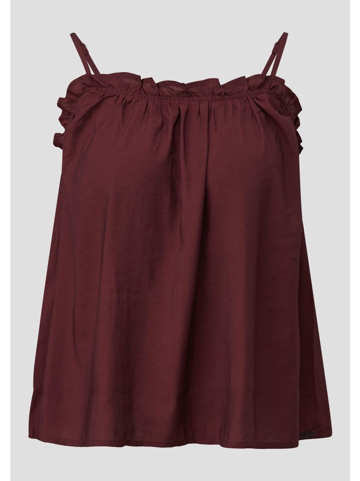 Bluse in 4923_bordeaux