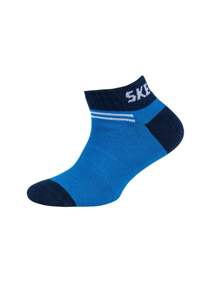 Sneakersocken Pack blau | limango günstig Skechers 10er kaufen mesh in ventilation