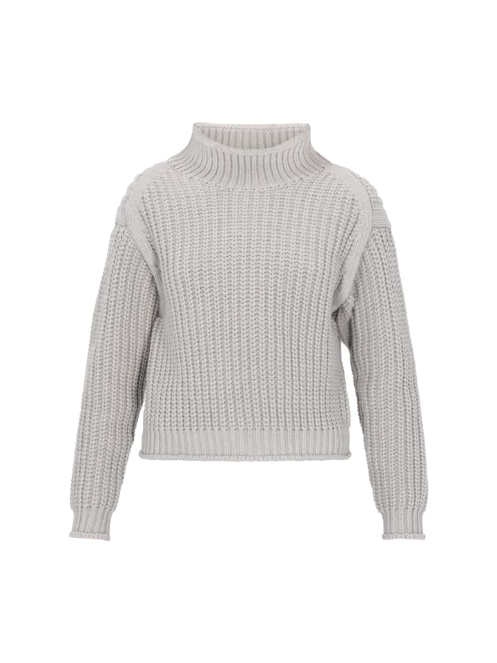Women Sweater in grey melange