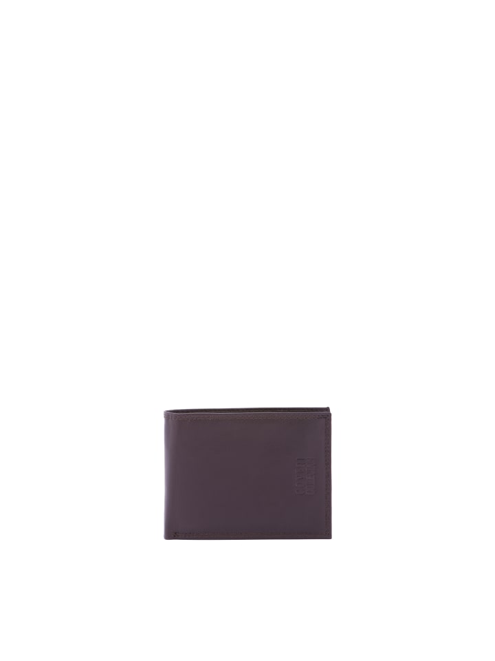 Geldbörse in DARK BROWN