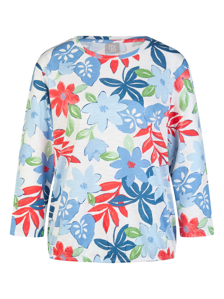 T-Shirt in Hellblau