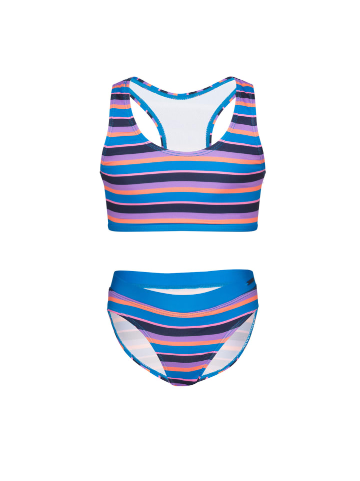 Bikini Kvalvika in dynamic blue