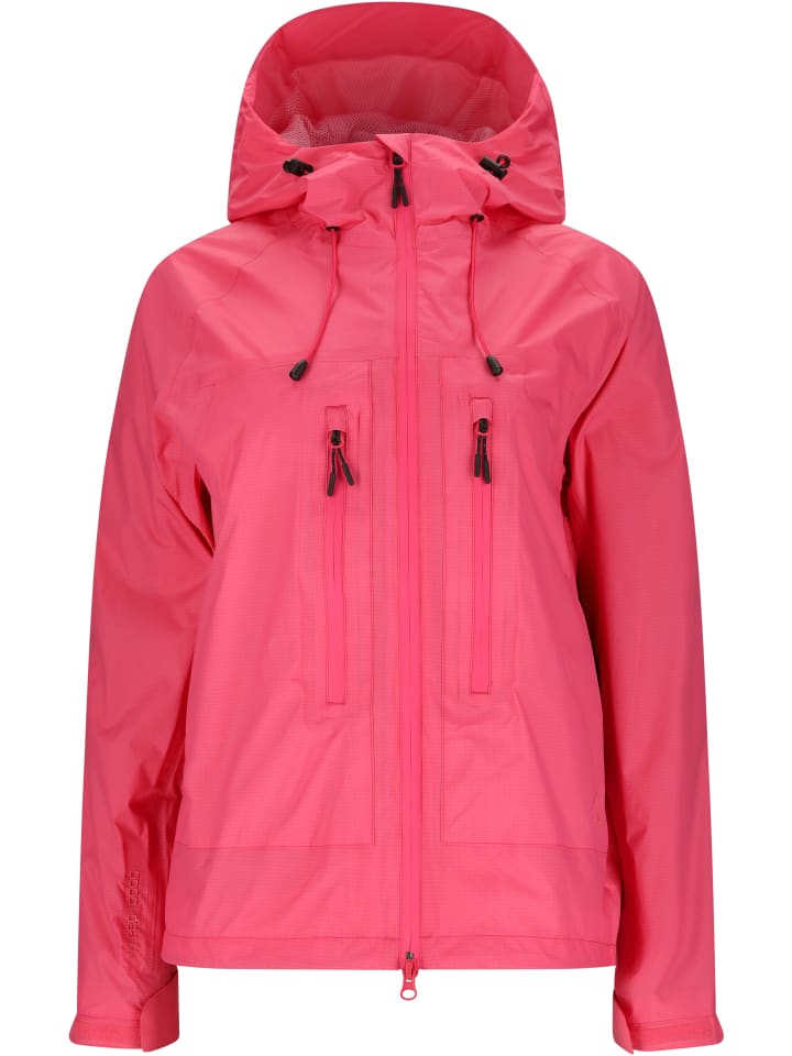Regenjacke Tobin in 4308 Hot Pink