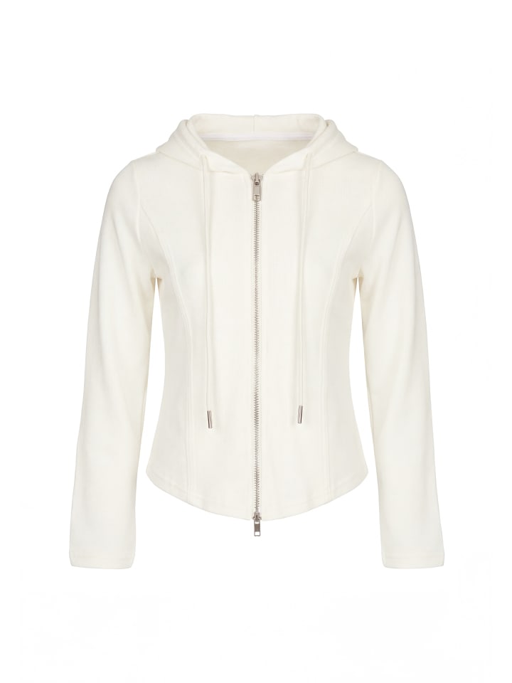 Women Hoodie in Cream