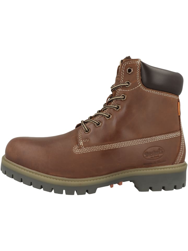 Boots 53AX101 in dunkelbraun