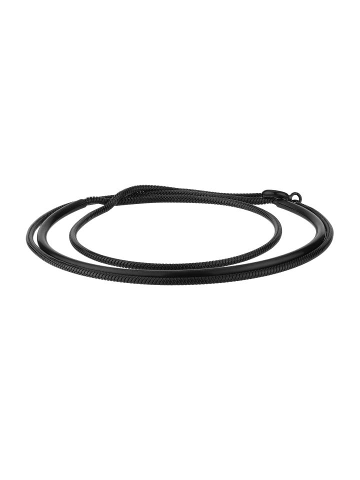Armband The Sleek in schwarz