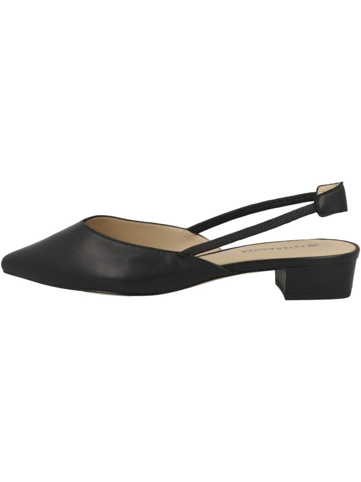 Ballerinas 9-79443-44 in schwarz