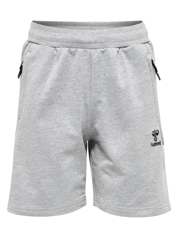 Verstellbare Taille Kurze Hose Hmlmove Kinder in GREY MELANGE