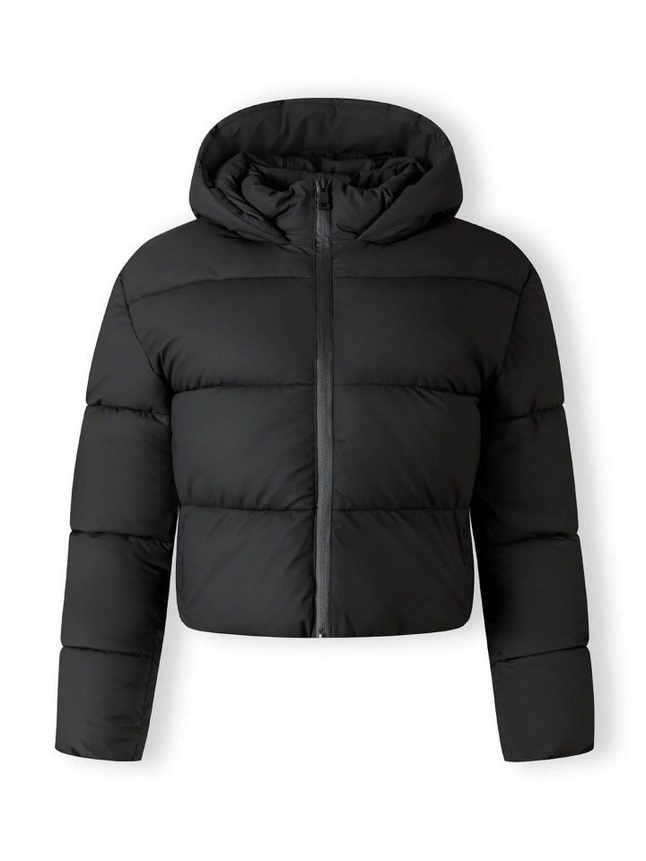 Winterjacke 26wcoat4 in schwarz