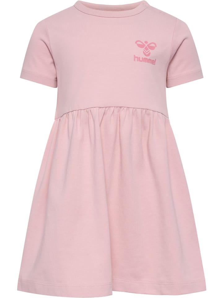 Kleid Hmlkaren Mädchen in PALE MAUVE