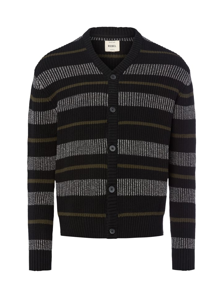 Jacke RRMiller in schwarz mehrfarbig - 0001