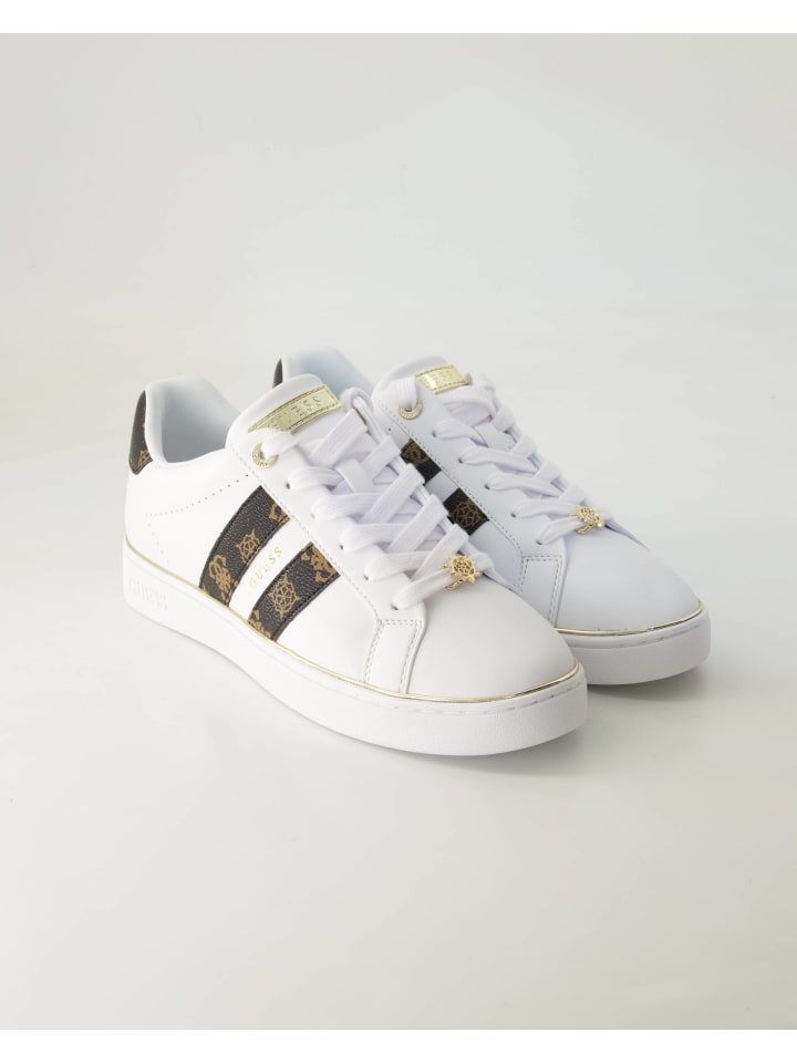 Sneaker low in Weiß
