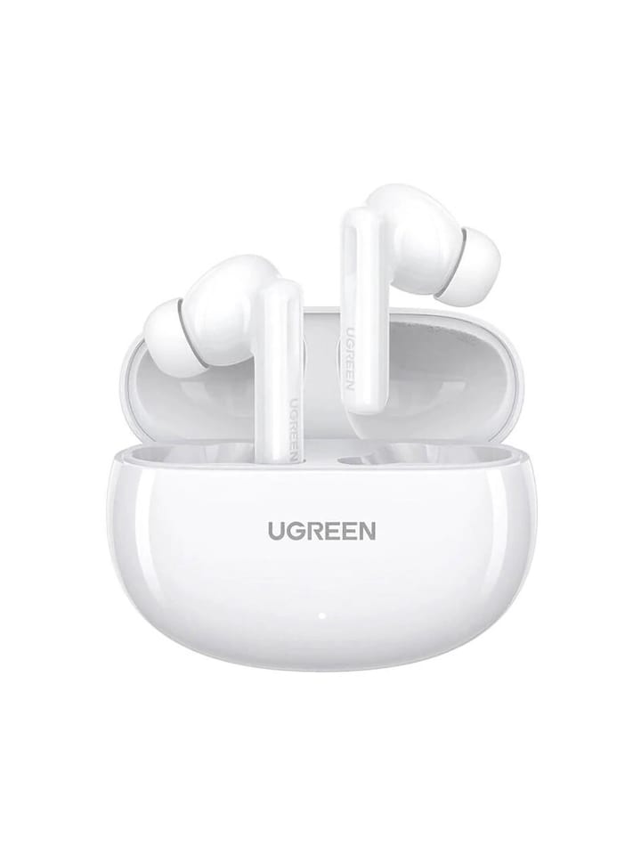 In-Ear-Kopfhörer  HiTune T6 kabellose Kopfhörer mit ANC-Funktion in Weiß