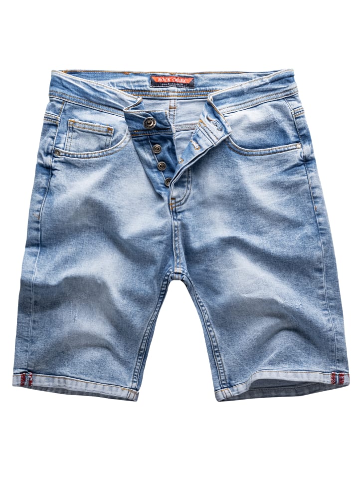 Shorts in Hellblau