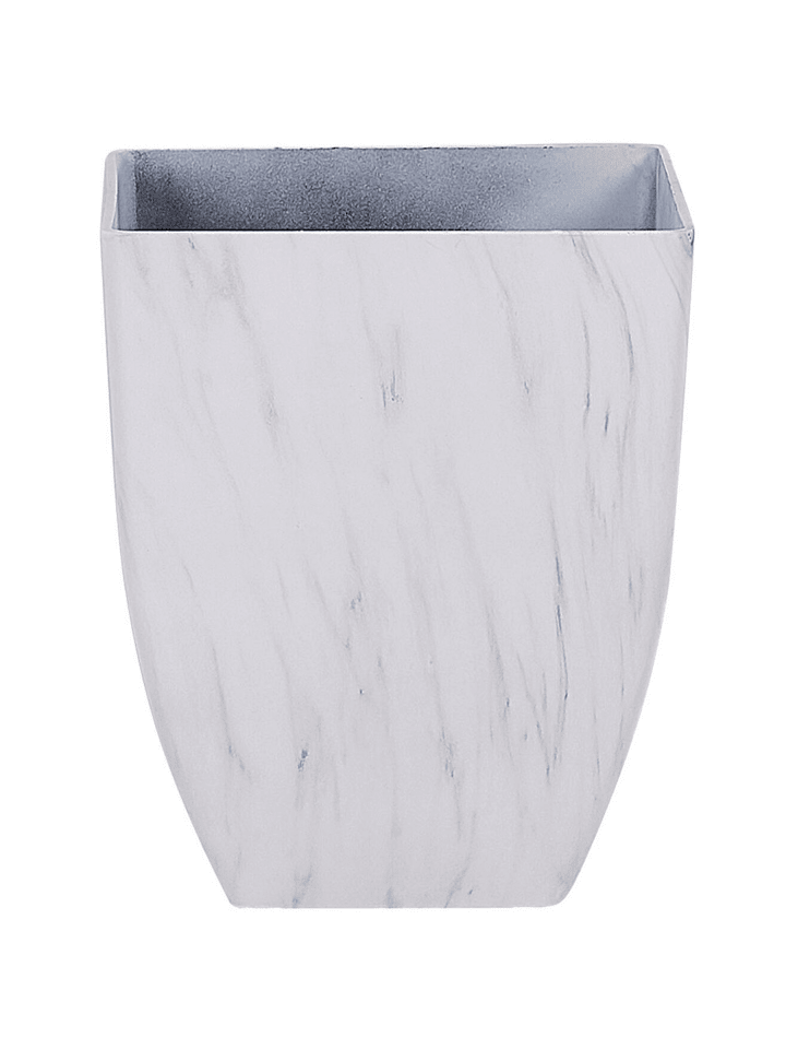 Outdoor Blumentopf MIRO in Weiß - (W) 35 x (H) 42 x (L) 35 cm
