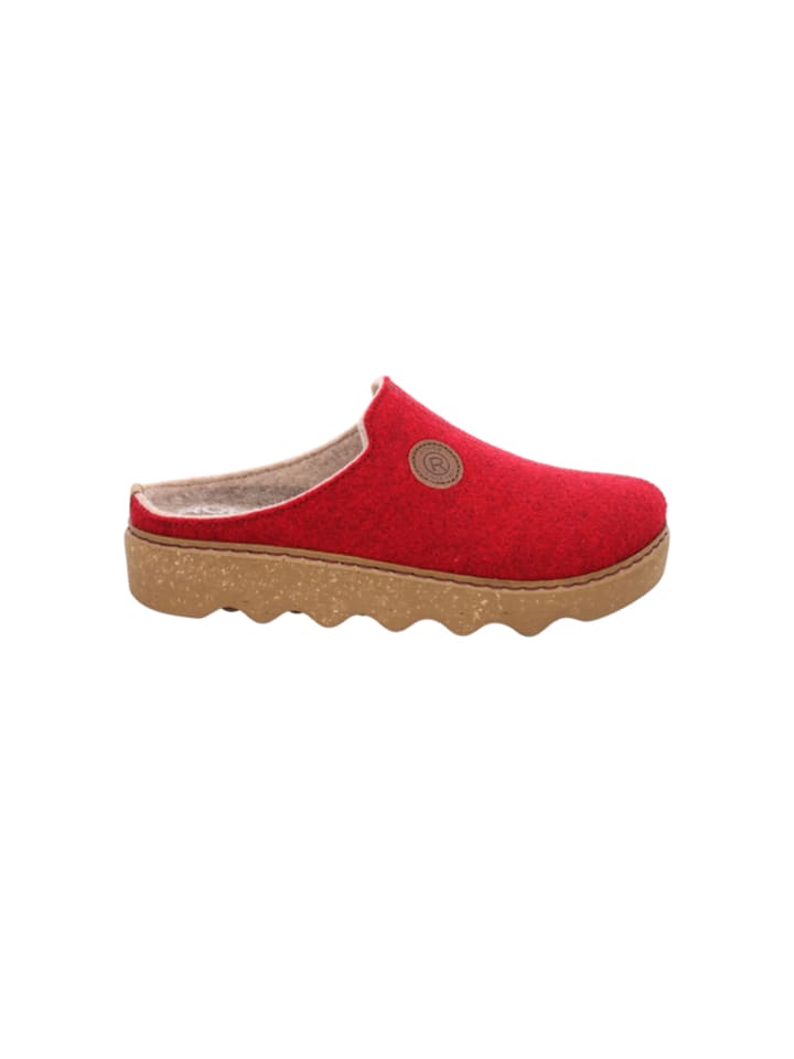 Pantolette EASYS N35 in rot