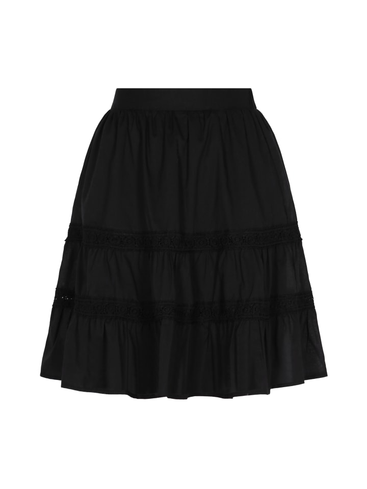 Women Skirt in black