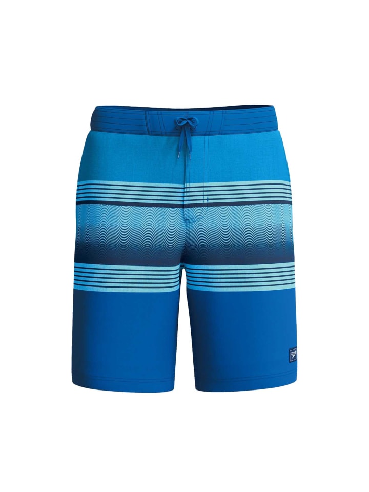 20" Watershort in blau