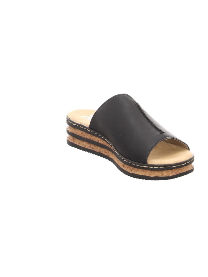 Sandalen in schwarz