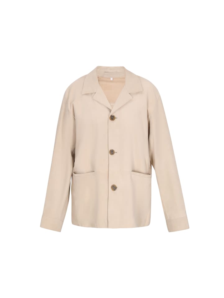 Men Jacket in light beige