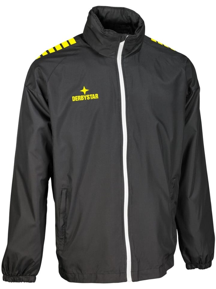 Trainingsjacke "Allwetterjacke Madrid V25" in Schwarz