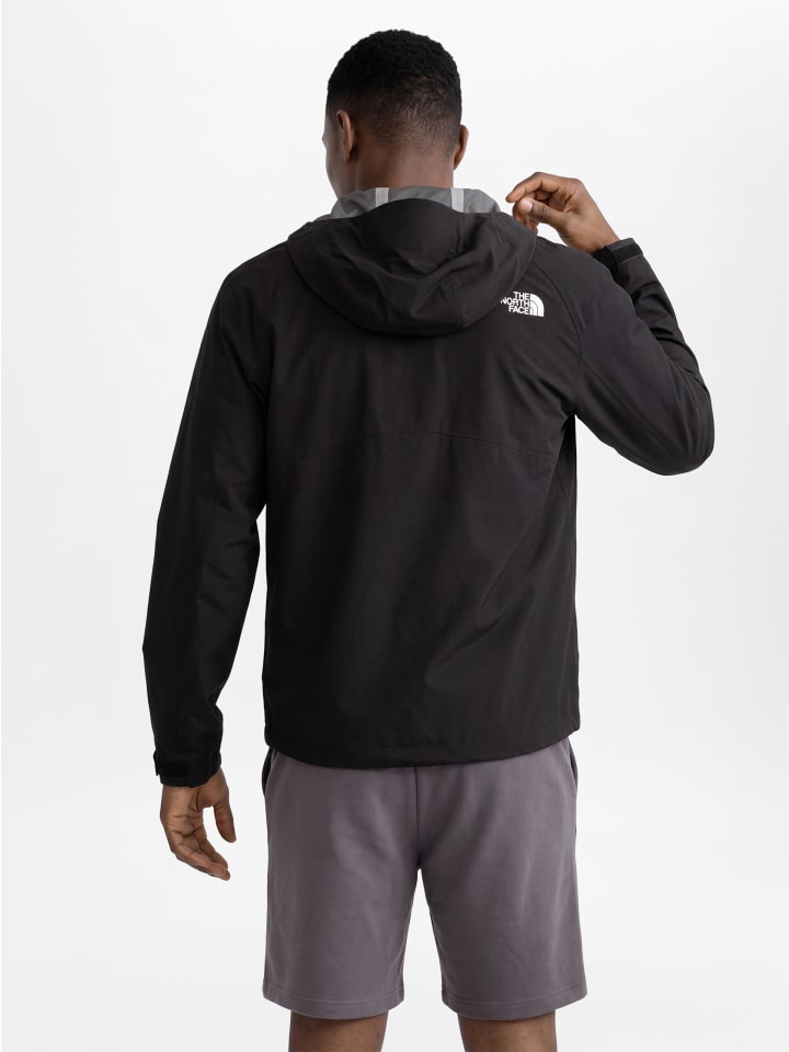 Regenjacke in schwarz