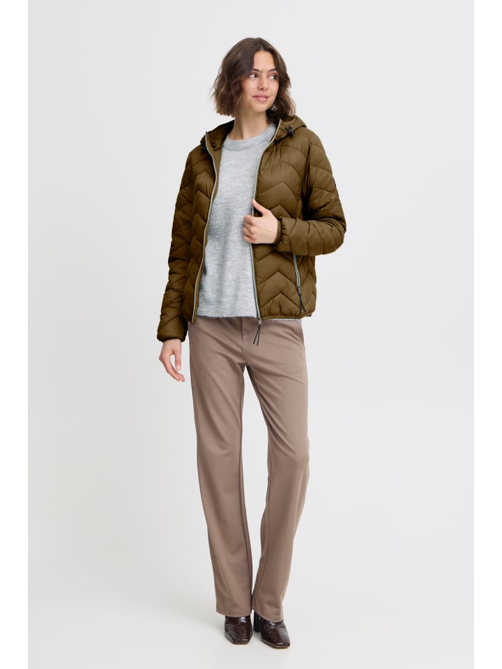 Jacke FRPADMA Regular fit in Malt Ball