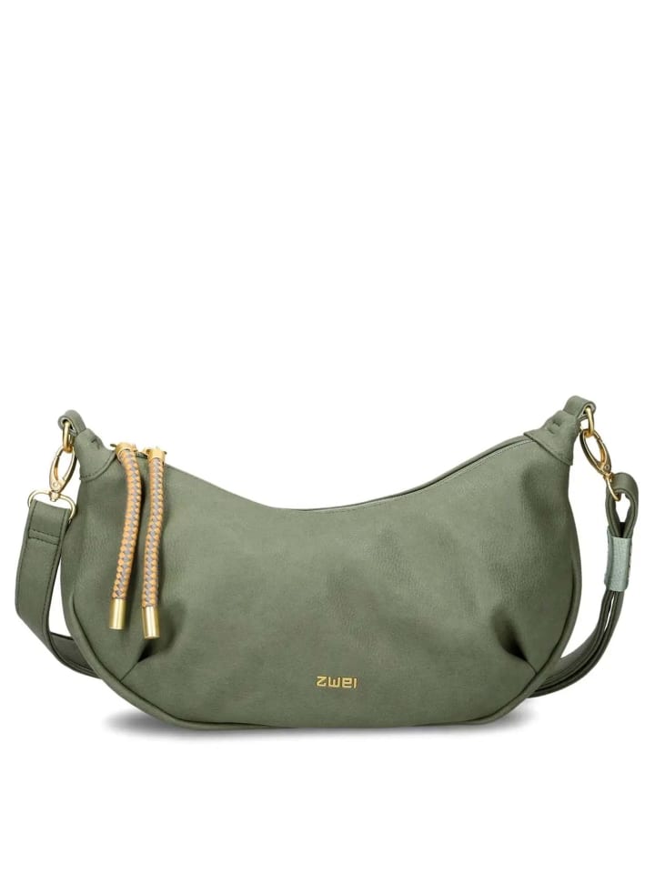 Lola LO70 - Umhängetasche 29 cm (black) in eucalyptus