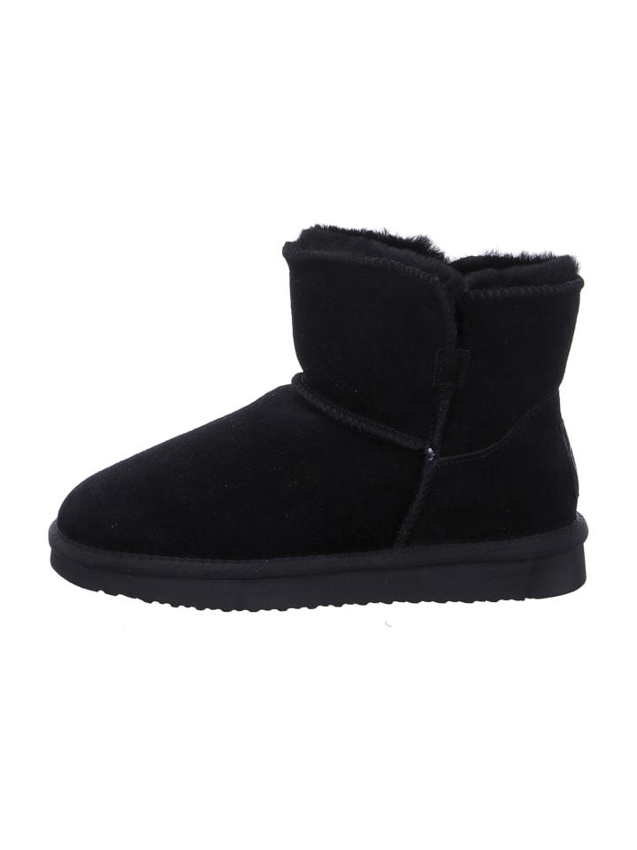 Winterboots in Schwarz