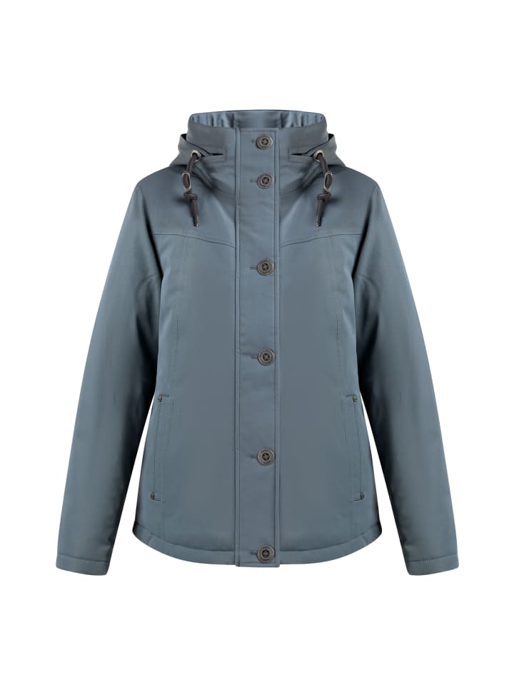 Damen Winterjacke in Blaugrau