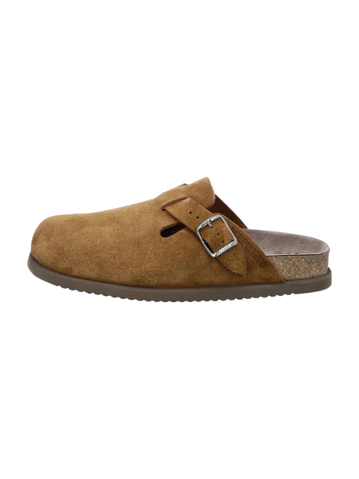 Komfort Sandalen in Braun