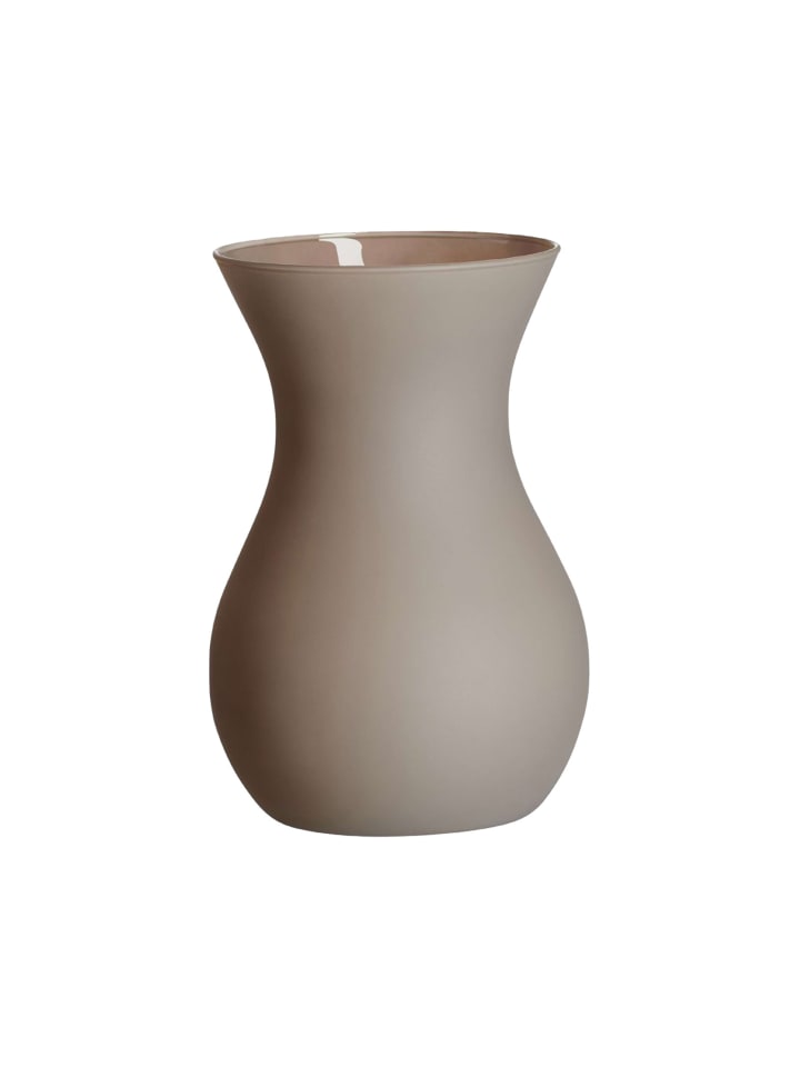 Vase Annalena in Braun 18 cm