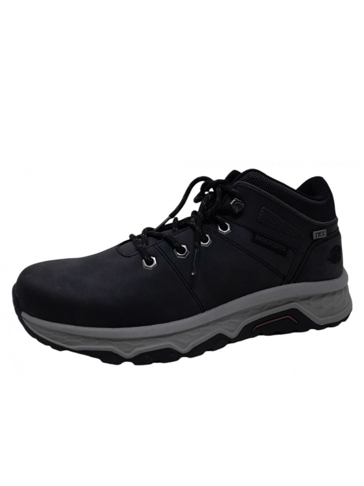 Schnürstiefel  in Schwarz