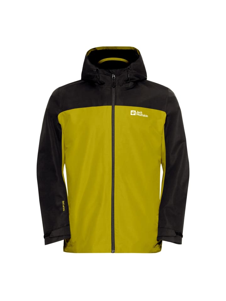 Jacke Taubenberg 3in1 JKT M in Gelb
