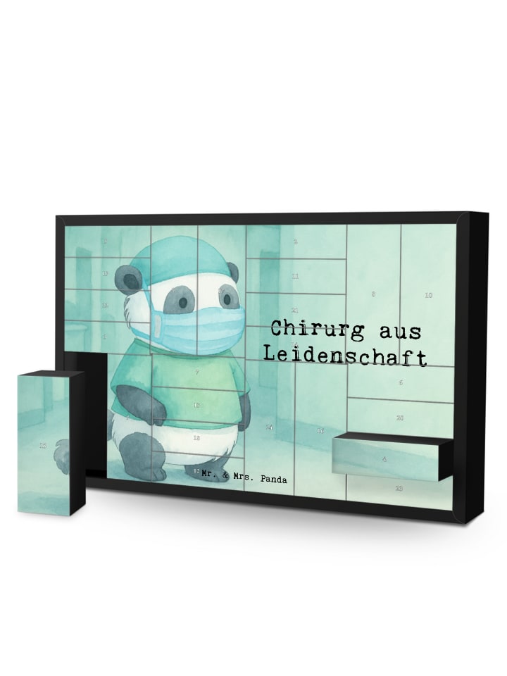 Adventskalender Chirurg Leidenschaft Design mit... in Weiß