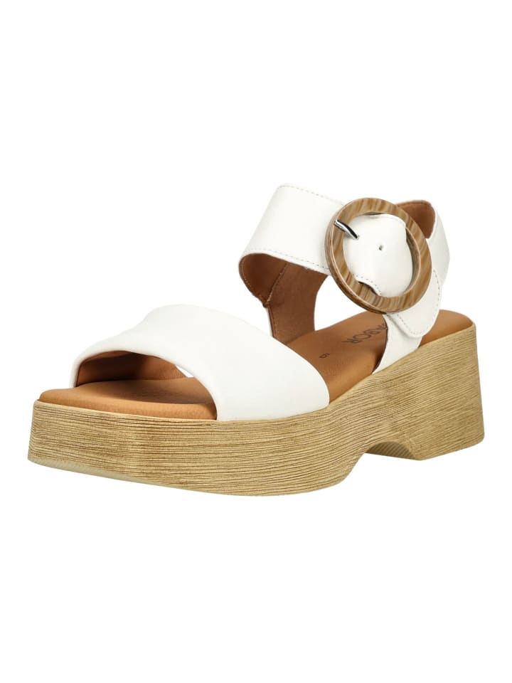 Sandalen Weiß