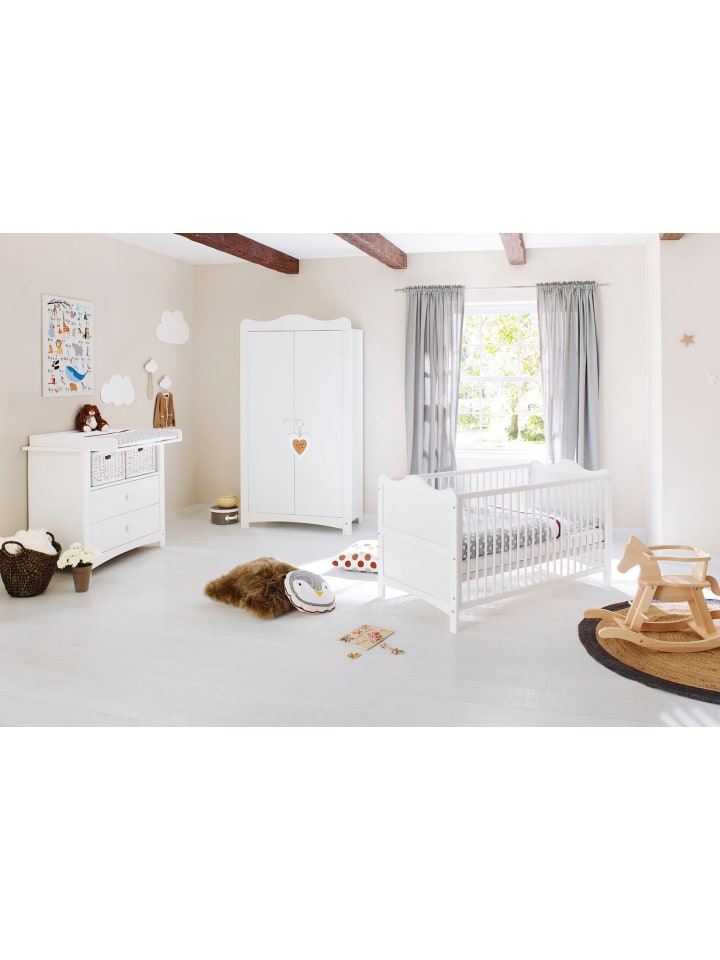 Kinderzimmer-Set Florentina breit, 3-tlg.
